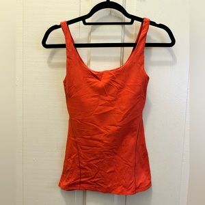 Red Lululemon Tank